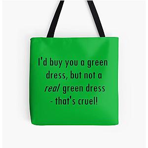 Barenaked Ladies - Million Dollar - Green Dress Bag