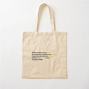 Barenaked Ladies - Orange Cotton Tote Bag