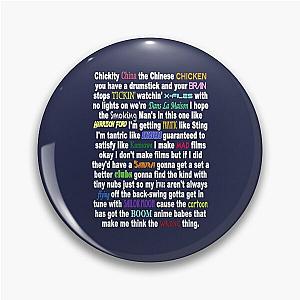 One Week Ladies Pin