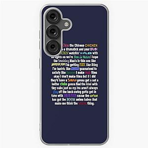 One Week Samsung Galaxy Soft Case