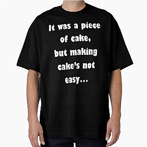 Barenaked Ladies - Piece of Cake Oversized T-Shirt