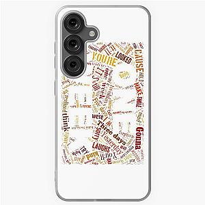Barenaked Ladies One Week Word Cloud Samsung Galaxy Case