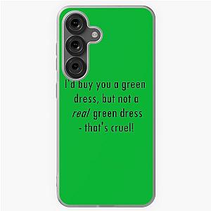 Barenaked Ladies Million Dollar Green Dress Samsung Galaxy Case