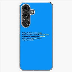 Barenaked Ladies Orange Rhyming Smartphone Galaxy Soft Case