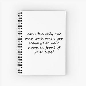 Am I Only One? Barenaked Ladies Lyric Spiral Notebook