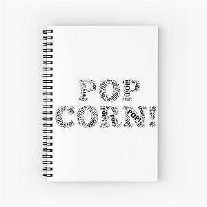 Barenaked Ladies - Popcorn Spiral Notebook