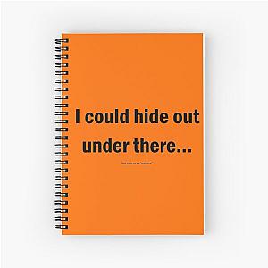 Barenaked Ladies - Underwear Spiral Notebook