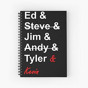 Barenaked Ladies - All the Band Members Spiral Notebook