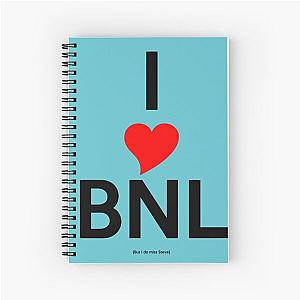 I heart Barenaked Ladies (But I Miss Steve) Spiral Notebook