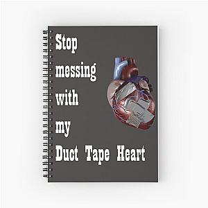 Barenaked Ladies - Duct Tape Heart - Spiral NoteBook