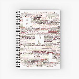 Barenaked Ladies - All the Songs Spiral Notebook