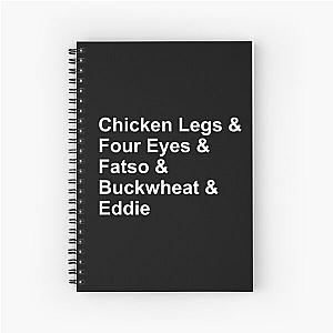 Barenaked Ladies - All the Band Members Grade 9 Style Spiral Notebook