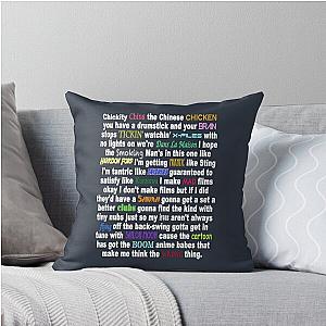 One Week Barenaked Ladies Throw Pillow