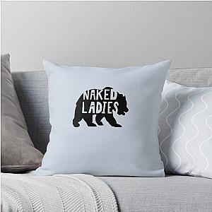Barenaked Ladies Classic Throw Pillow