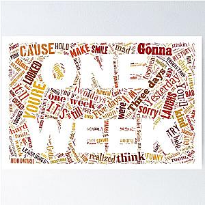 Barenaked Ladies - One Week - Poster