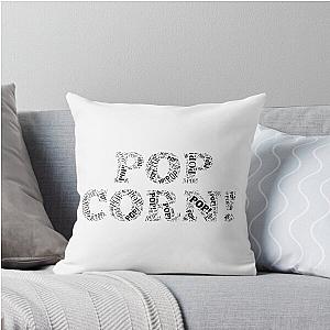 Barenaked Ladies - Popcorn Throw Pillow