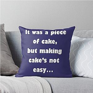 Barenaked Ladies - Piece of Cake Throw Pillow