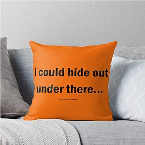 Barenaked Ladies Underwear Throw Pillow
