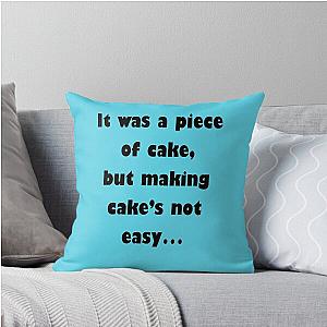 Barenaked Ladies - Piece of Cake Throw Pillow