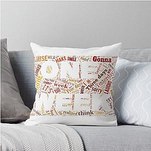 Barenaked Ladies - One Week Throw Pillow