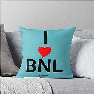 I Love Barenaked Ladies - Dark Text Throw Pillow