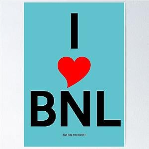 I Heart Barenaked Ladies - Dark Text Poster