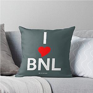 I Heart Barenaked Ladies Light Text Throw Pillow