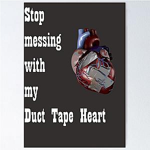 Barenaked Ladies - Duct Tape Heart Poster
