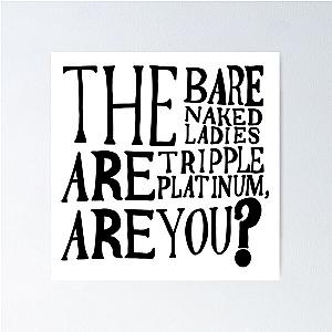 Barenaked Ladies Community Poster