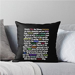 One Week Barenaked Ladies Throw Pillow