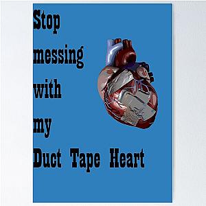 Barenaked Ladies - Duct Tape Heart Poster