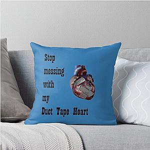 Barenaked Ladies - Duct Tape Heart Throw Pillow