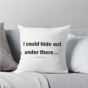 Barenaked Ladies Underwear lyric Throw Pillow