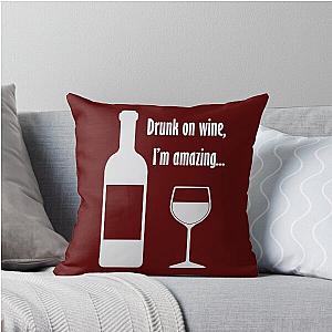 Barenaked Ladies lyric - light text Throw Pillow