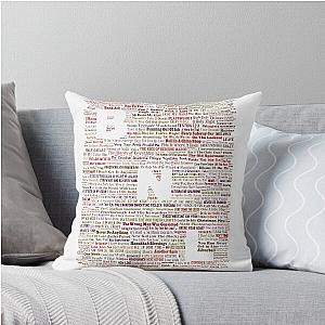 Barenaked Ladies - All the Songs Throw Pillow