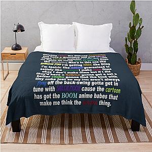 One Week Barenaked Ladies Throw Blanket