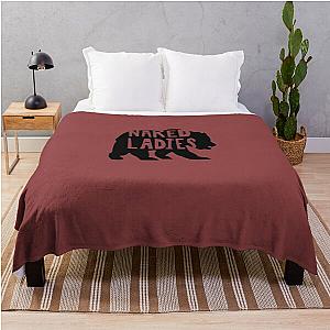Barenaked Ladies Classic T-Shirt Throw Blanket