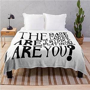 Barenaked Ladies Community Throw Blanket
