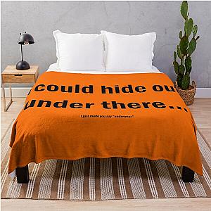 Barenaked Ladies - Underwear Throw Blanket