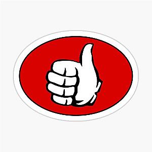 Barenaked Ladies Thumbs Pinch Me Sticker