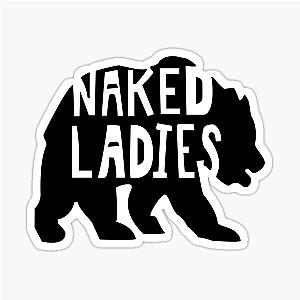 Bare Naked Ladies Classic Sticker
