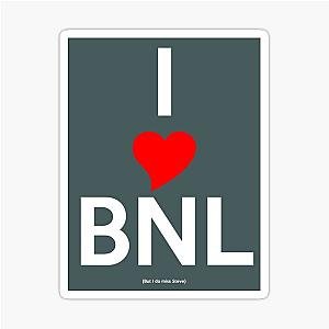 I Heart Barenaked Ladies (But I Do Miss Steve) - Light Text Sticker