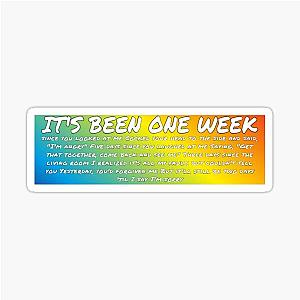 One Week Barenaked Ladies Bumper