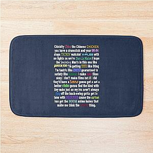 Week Barenaked Ladies Bath Mat