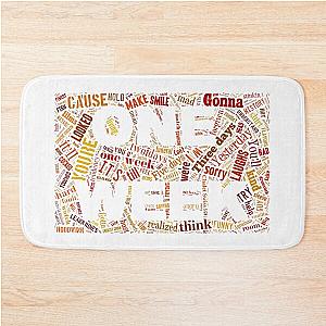 Barenaked Ladies - One Week - Bathroom Rug