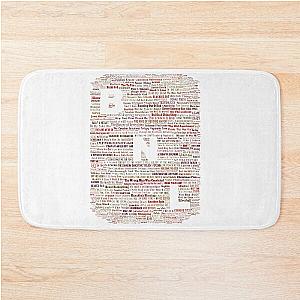 Barenaked Ladies - All the Songs Bath Mat