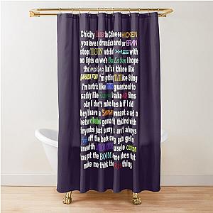 One Week Barenaked Ladies Shower Curtain