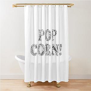 Barenaked Ladies - Popcorn Shower Curtain