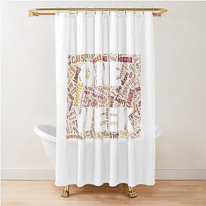 Barenaked Ladies - One Week - Shower Curtain