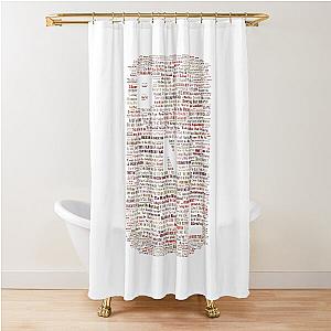Barenaked Ladies - All the Songs Shower Curtain